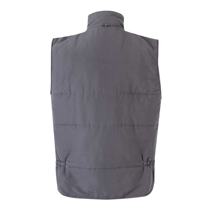 Chaleco de trabajo acolchado gris bicolor- Velilla 205902