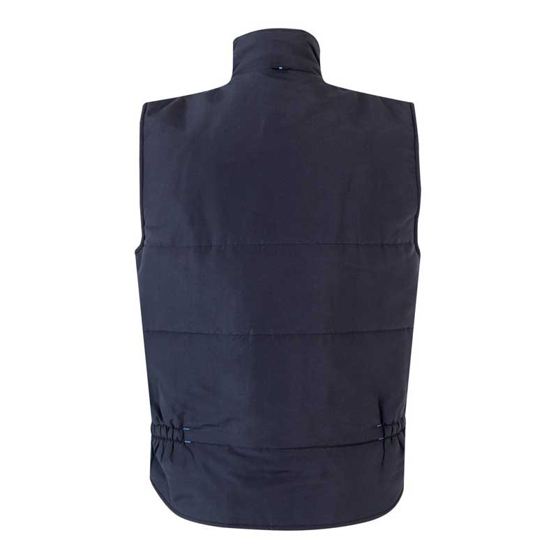 Chaleco de trabajo acolchado azul Navy bicolor- Velilla 205902