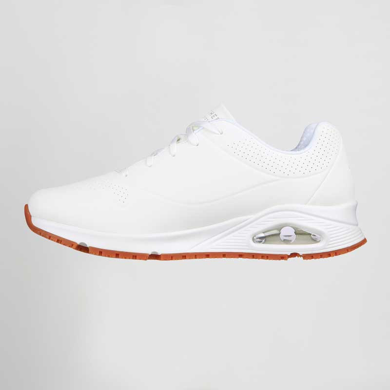 Zapatilla laboral Uno SR Sutal blanca - Skechers Work
