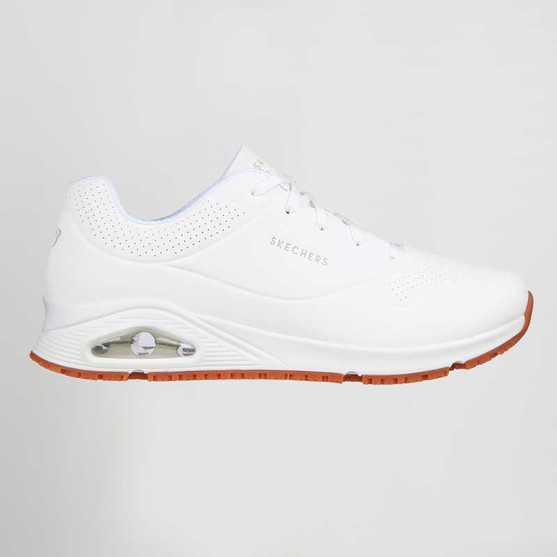 Zapatilla laboral Uno SR Sutal blanca - Skechers Work