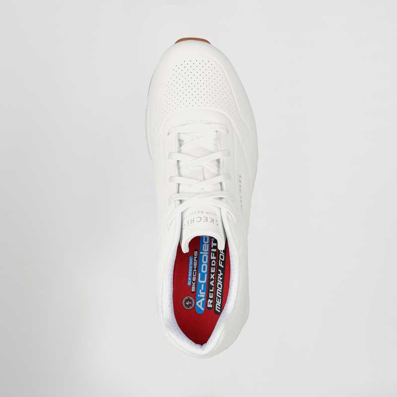 Zapatilla laboral Uno SR Sutal blanca - Skechers Work