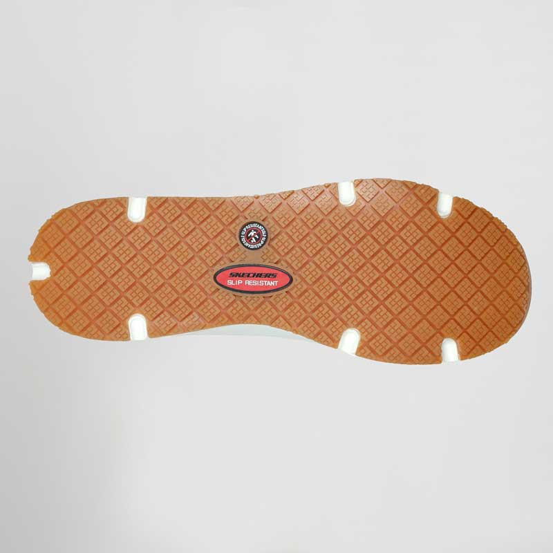 Zapatilla de trabajo de mujer Uno SR blanca - Skechers Work