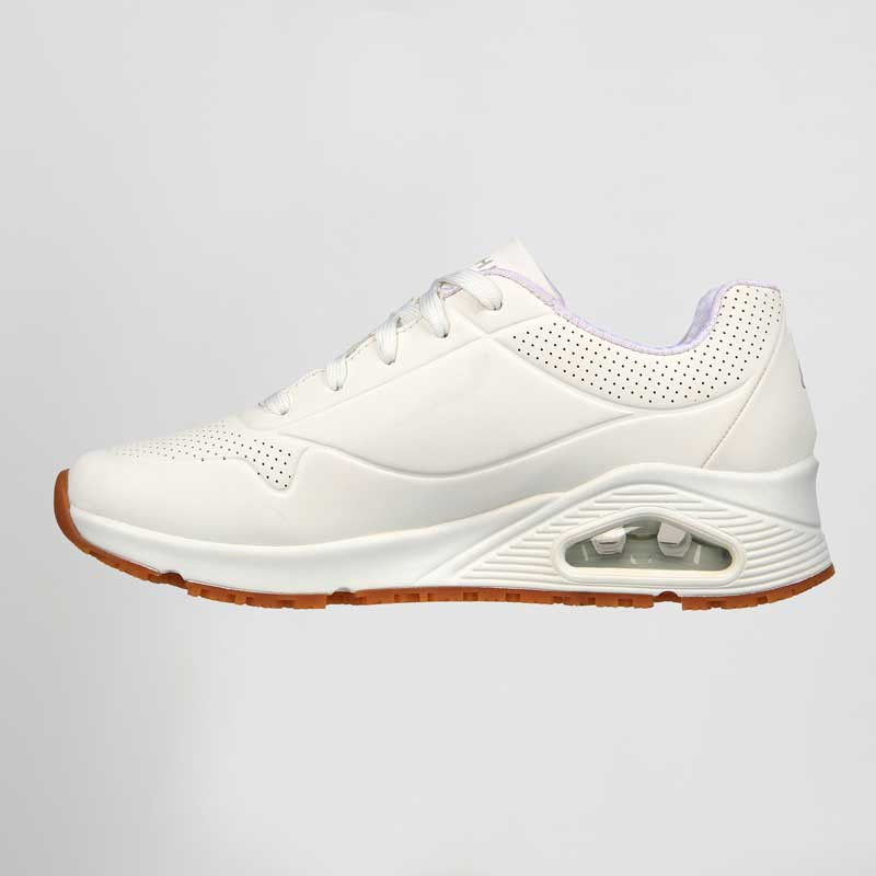 Zapatilla de trabajo de mujer Uno SR blanca - Skechers Work