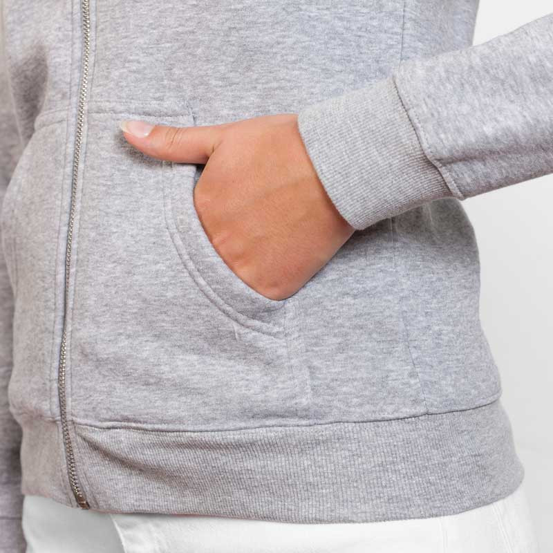 Chaqueta de mujer con capucha en varios colores Veleta - Roly 6425