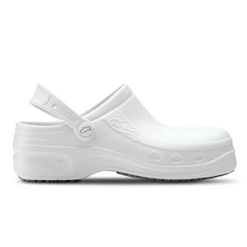 Zueco sanitario blanco Flotantes Xtrem - Feliz Caminar