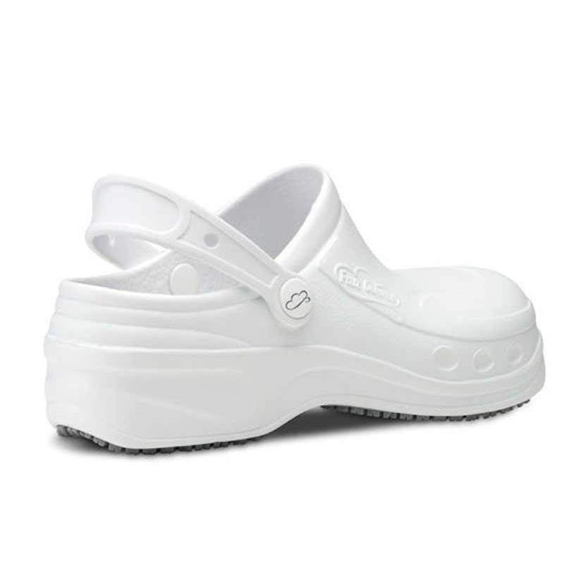 Zueco sanitario blanco Flotantes Xtrem - Feliz Caminar