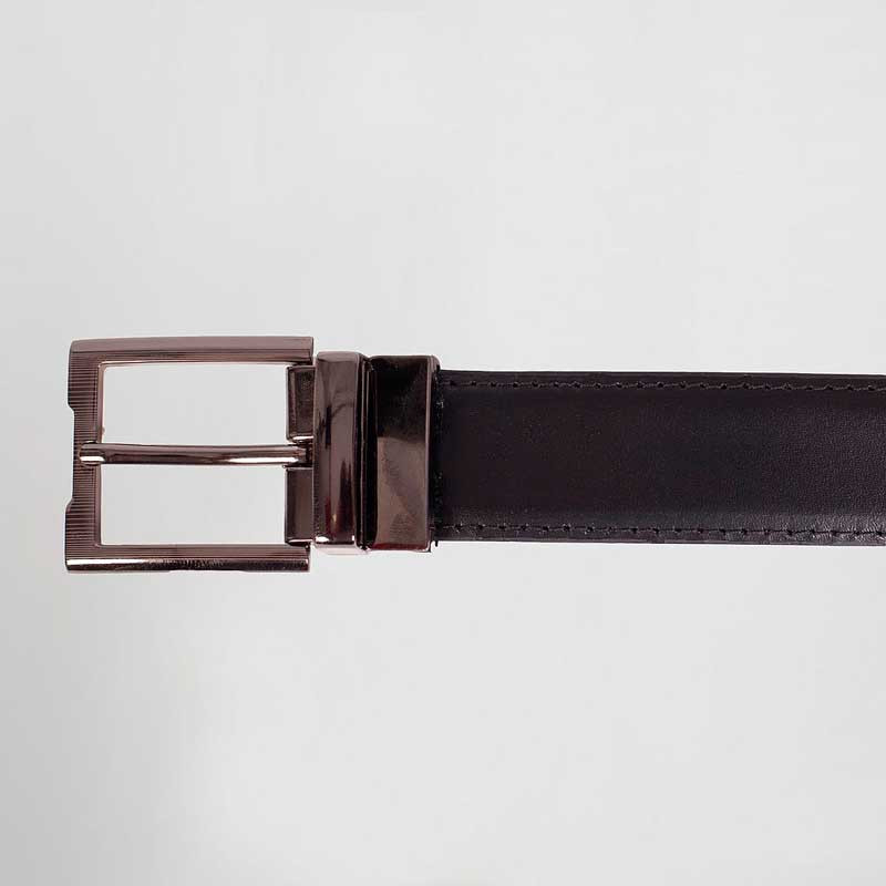 Cinturón reversible de piel negro - Gary's 330300