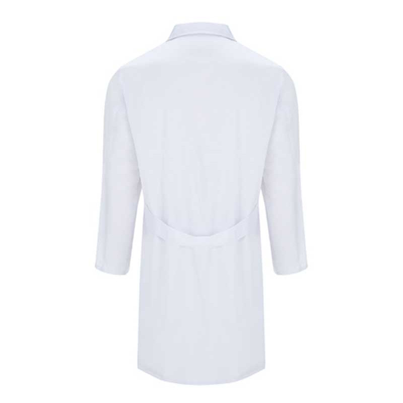 Bata médica blanca unisex Vaccine - Roly 9094