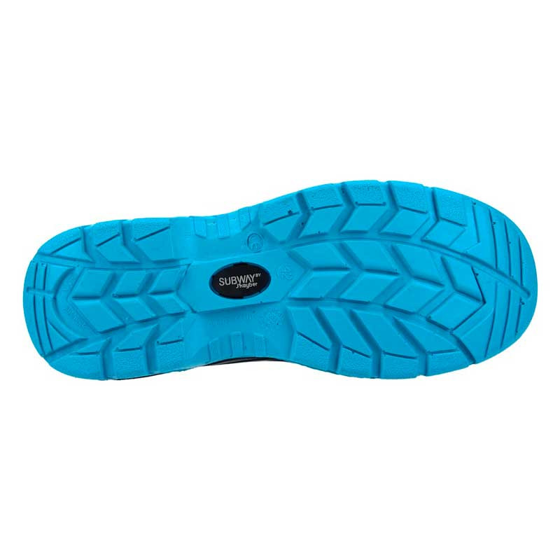 Zapato de trabajo y seguridad Indianapolis azul marino - Calzado J'hayber Works