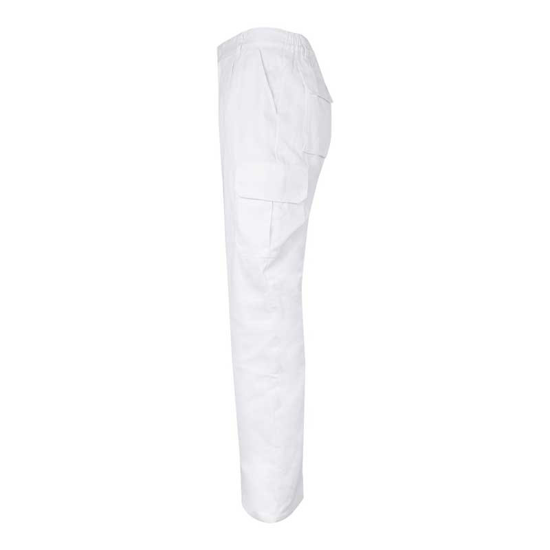 Pantalón de trabajo invierno blanco forrado - Velilla 103006