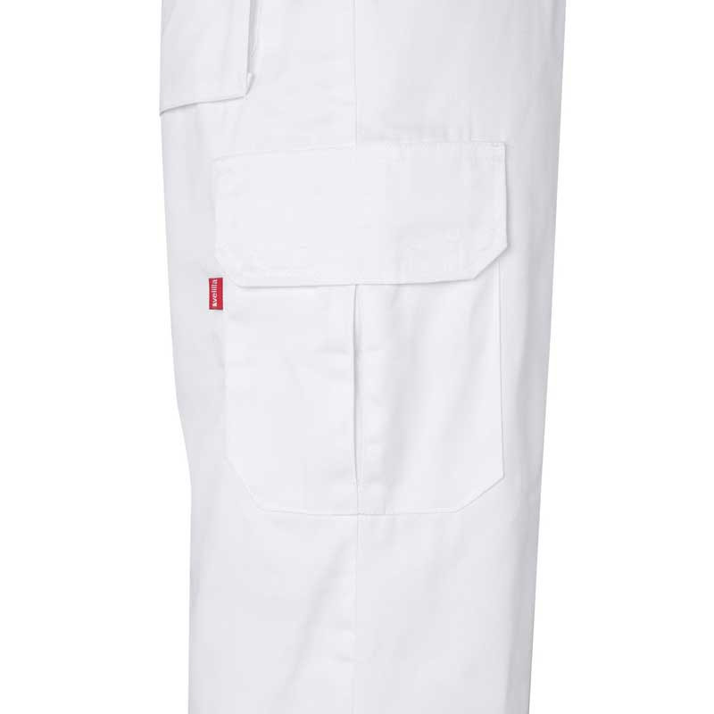 Pantalón de trabajo invierno blanco forrado - Velilla 103006