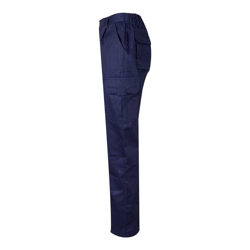 Pantalón de trabajo invierno azul marino forrado - Velilla 103006