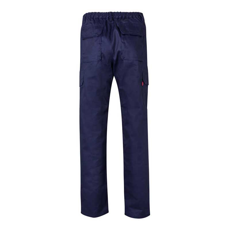 Pantalón de trabajo invierno azul marino forrado - Velilla 103006