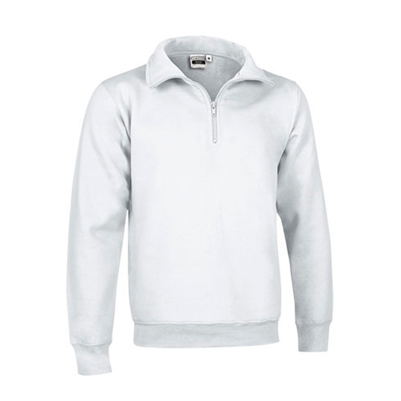Jersey sudadera de felpa con cremallera Wood - Valento