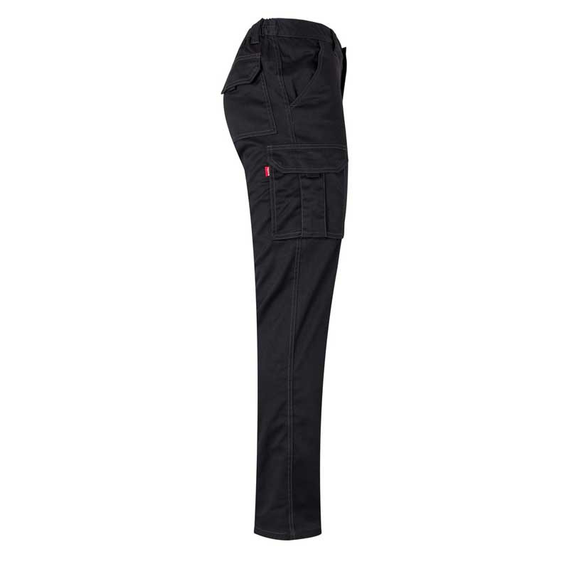 Pantalón de trabajo stretch forrado varios colores - Velilla 103015