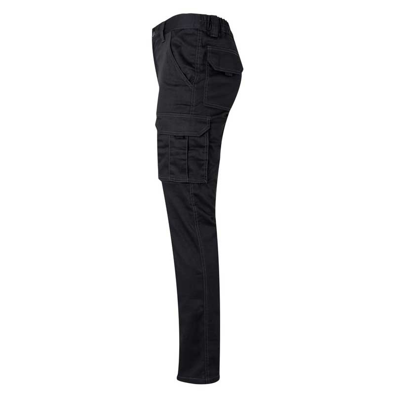 Pantalón de trabajo stretch forrado varios colores - Velilla 103015