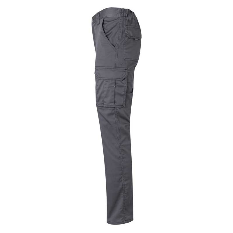 Pantalón de trabajo stretch forrado varios colores - Velilla 103015
