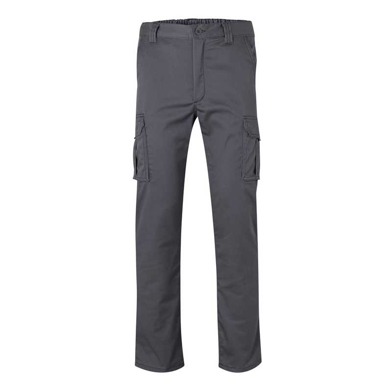 Pantalón de trabajo stretch forrado varios colores - Velilla 103015