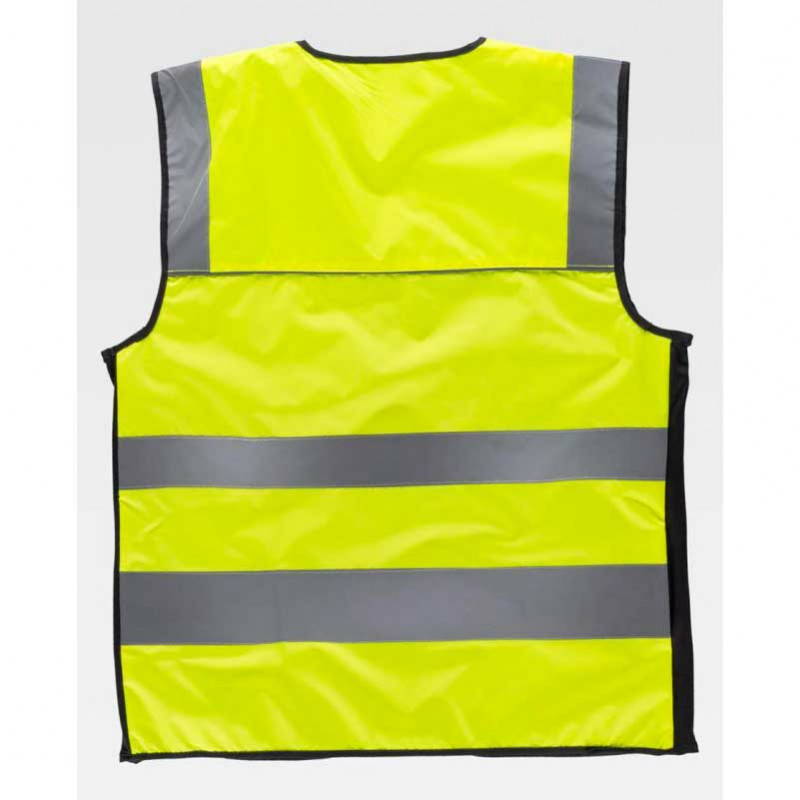 Chaleco multibolsillos de alta visibilidad - Workteam C2901