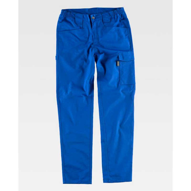 Pantalón trabajo en tejido elástico  - Workteam B4030