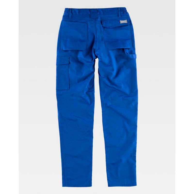 Pantalón trabajo en tejido elástico  - Workteam B4030