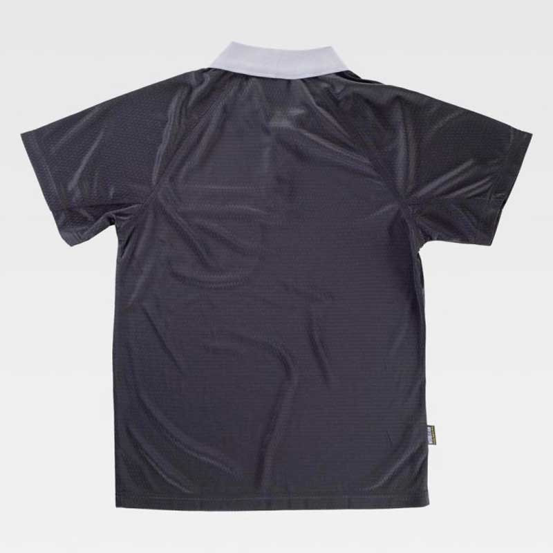 Polo de trabajo combinado en tejido técnico - Workteam S5530
