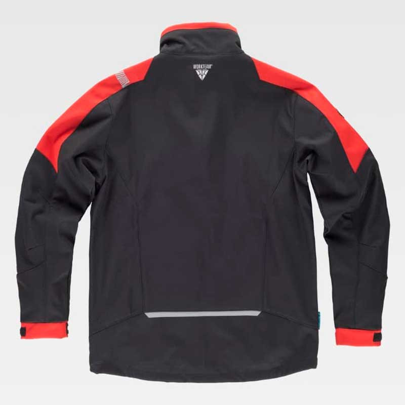Chaqueta Softshell combinada Future - Workteam WF2840