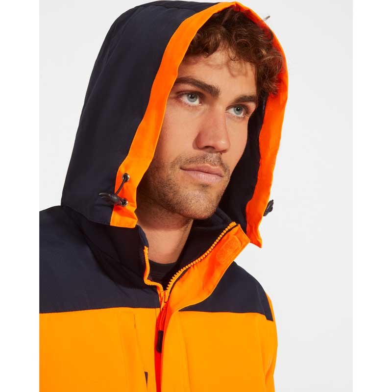 Parka alta visibilidad combinada desmontable Epsylon - Roly 9304