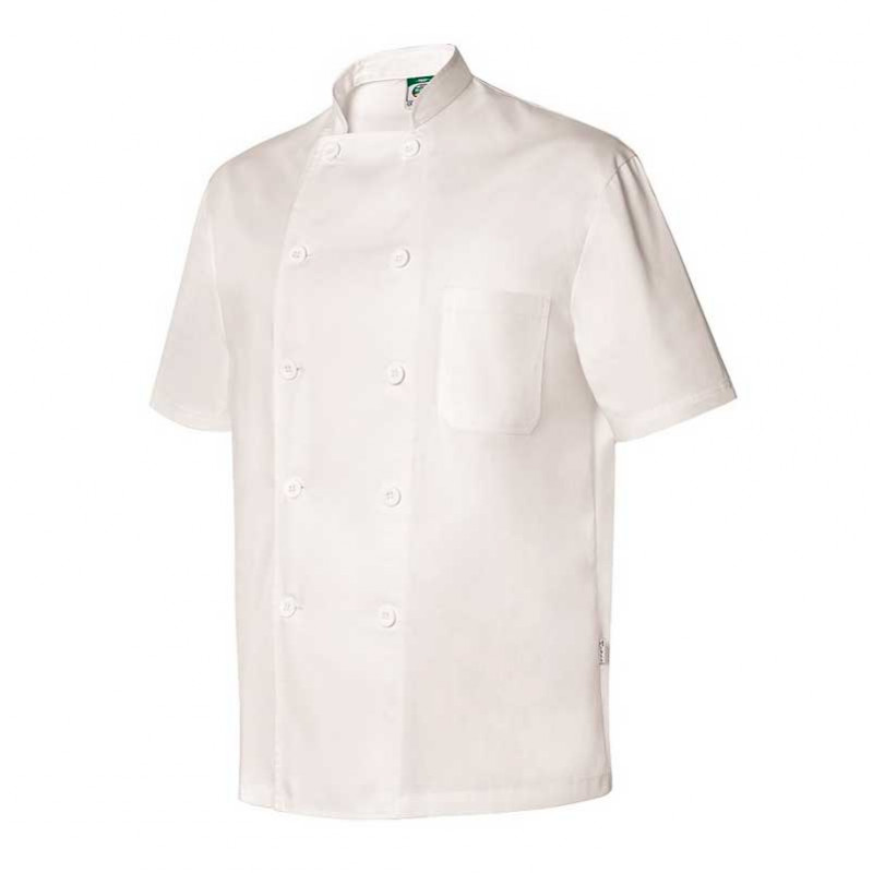 Chaquetilla de cocina verano manga corta Confort Fit - Monza 4114