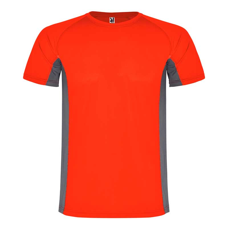 Camiseta técnica bicolor de hombre Shanghai - Roly