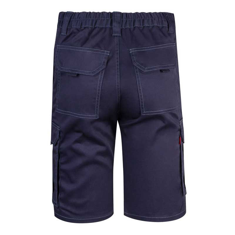 Bermuda de trabajo Stretch azul marino - 103009S Velilla