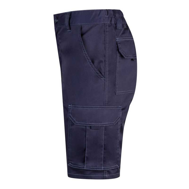 Bermuda de trabajo Stretch azul marino - 103009S Velilla