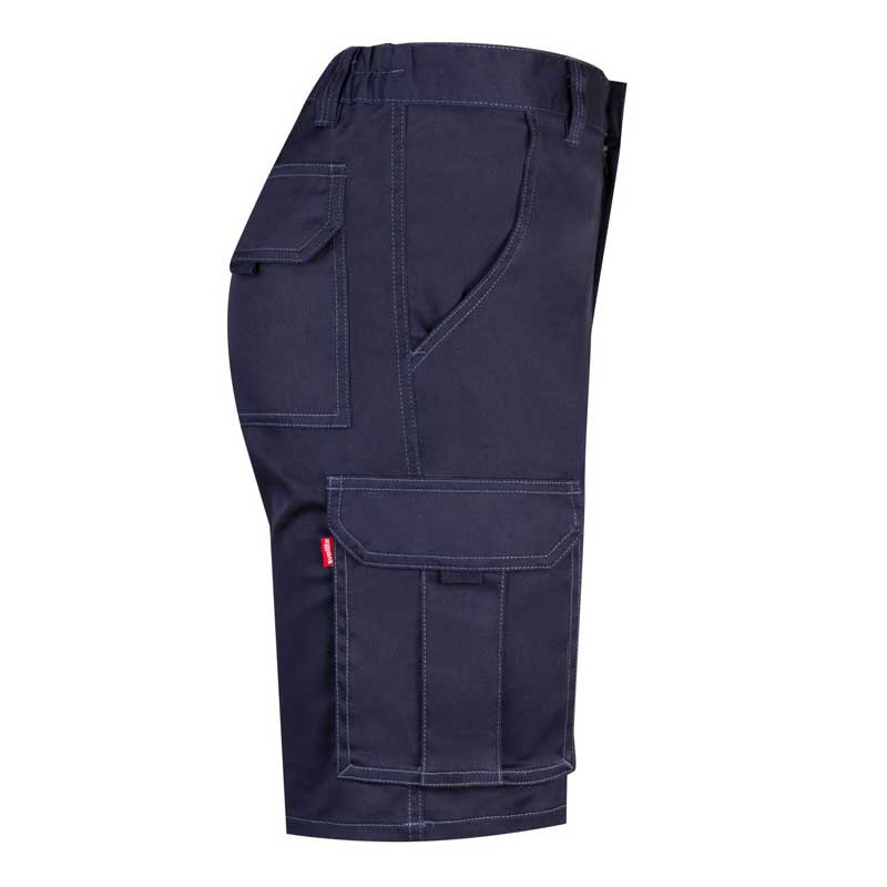 Bermuda de trabajo Stretch azul marino - 103009S Velilla