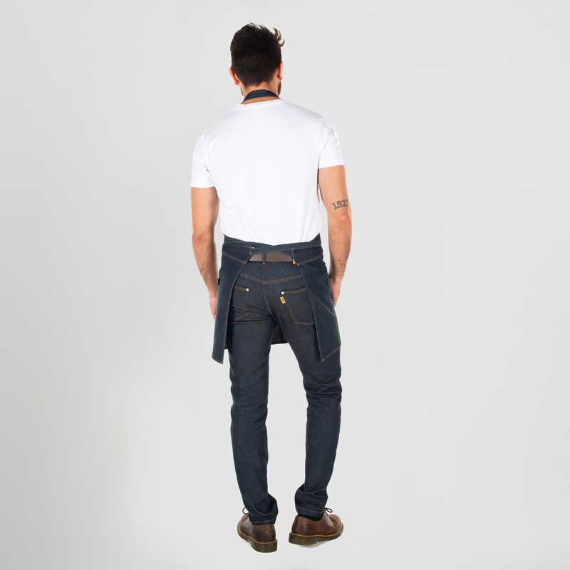 Delantal vaquero con peto en varios colores Teneré - Gary's 155300
