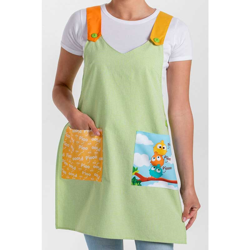 Estola maestra infantil Pio Pio - Dyneke 8995224