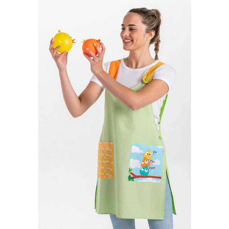 Estola maestra infantil Pio Pio - Dyneke 8995224
