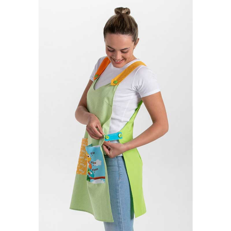 Estola maestra infantil Pio Pio - Dyneke 8995224
