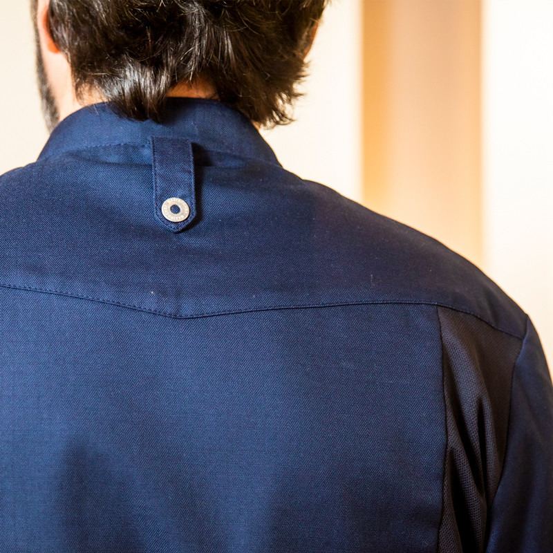 Chaqueta cocina con cremallera Sokar - Gastrochef 930024