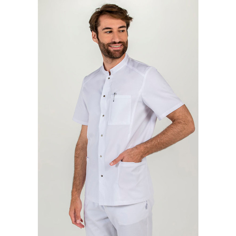 Chaqueta sanidad y farmacia hombre blanca - Dyneke 8072700