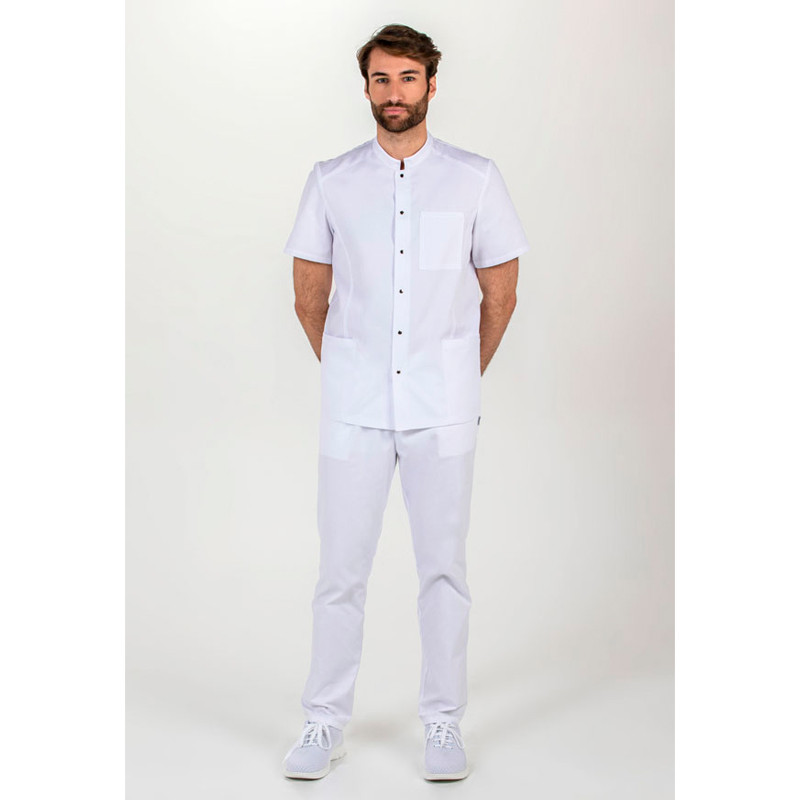 Chaqueta sanidad y farmacia hombre blanca - Dyneke 8072700