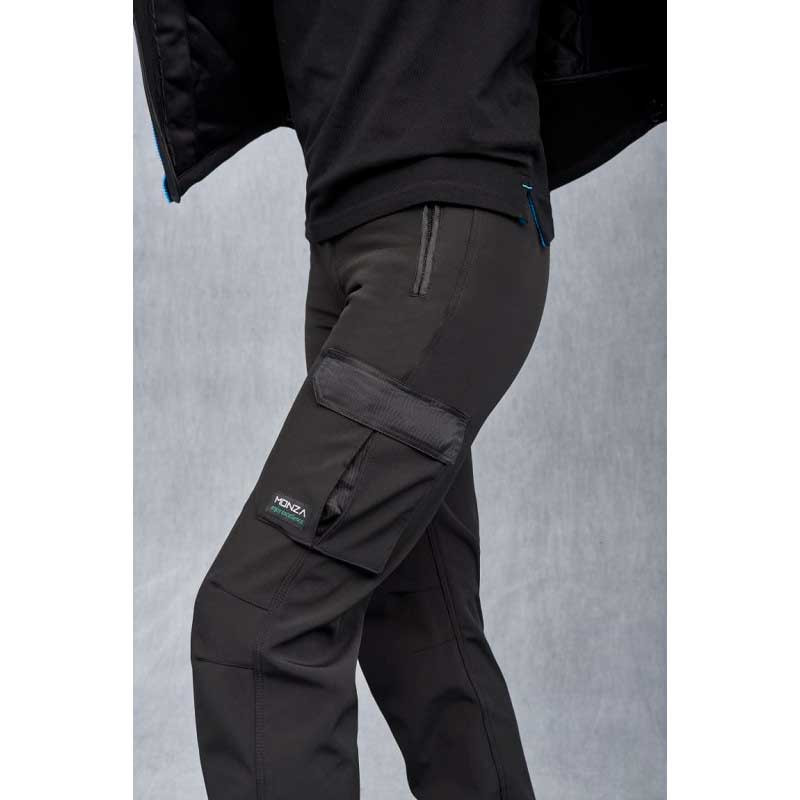 Pantalón de trabajo Softshell de invierno - Monza 4816
