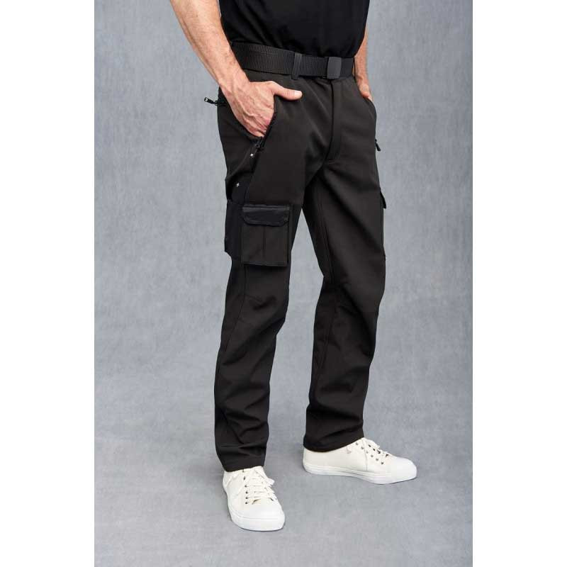 Pantalón de trabajo Softshell de invierno - Monza 4816