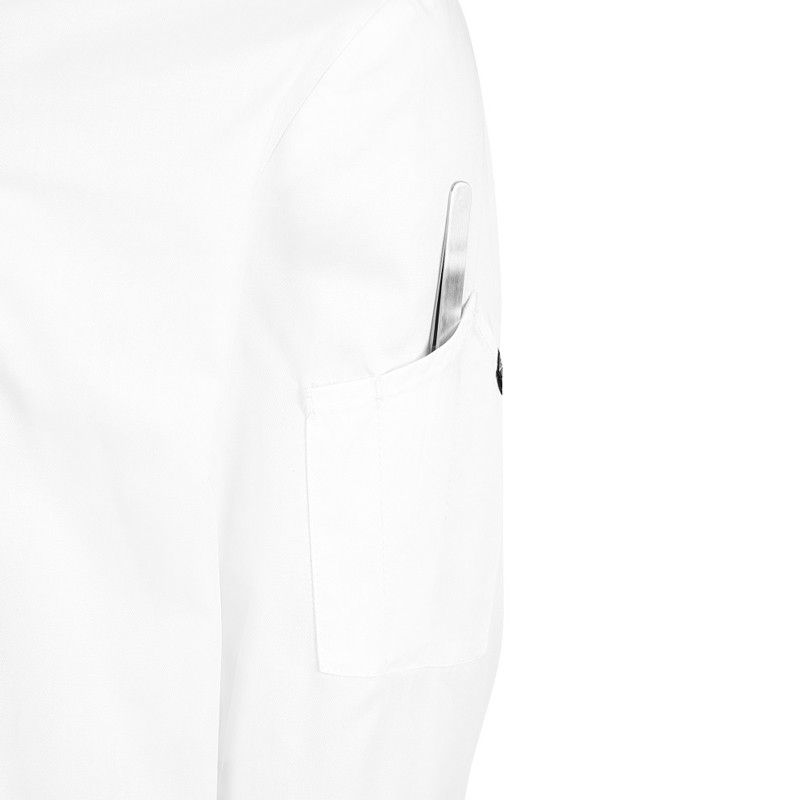 Chaquetilla de chef con cremallera - Monza 4120