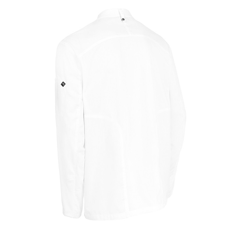 Chaquetilla de chef con cremallera - Monza 4120