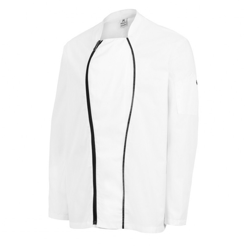 Chaquetilla de chef con cremallera - Monza 4120