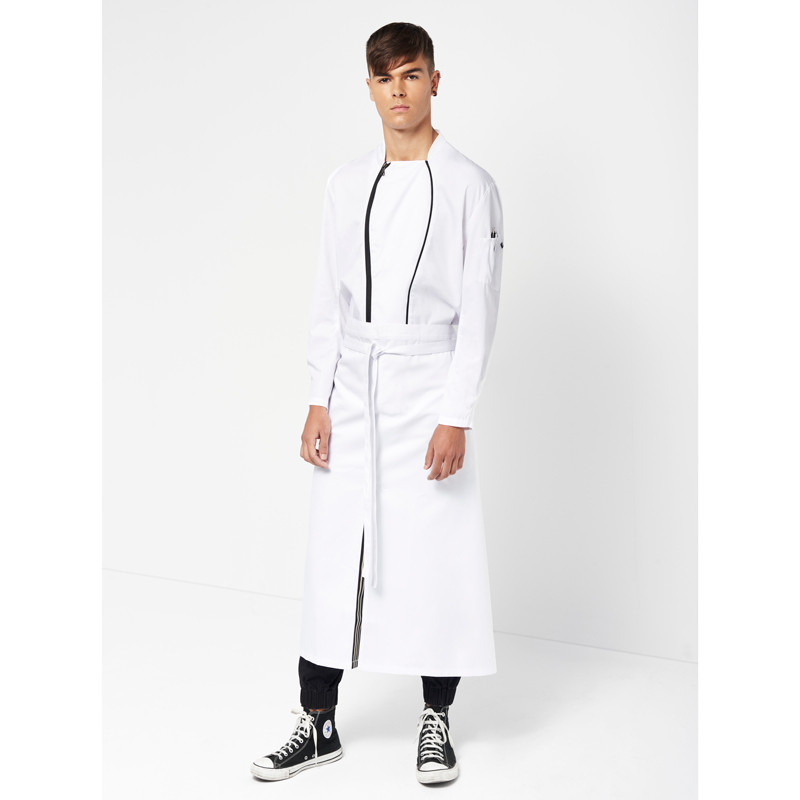 Chaquetilla de chef con cremallera - Monza 4120
