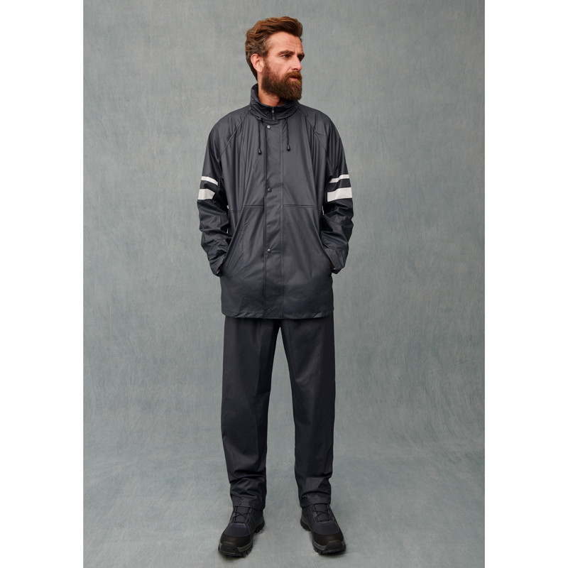 Anorak impermeable sin acolchar Monza - Ropa trabajo lluvia - Uniformes