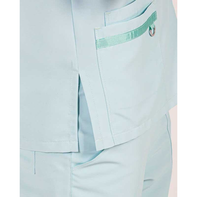 Camisola hombre sanidad microfibra y punto verde - Dyneke