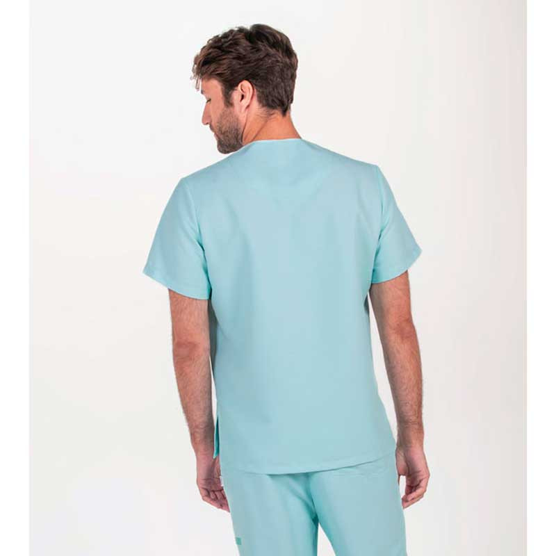 Camisola hombre sanidad microfibra y punto verde - Dyneke