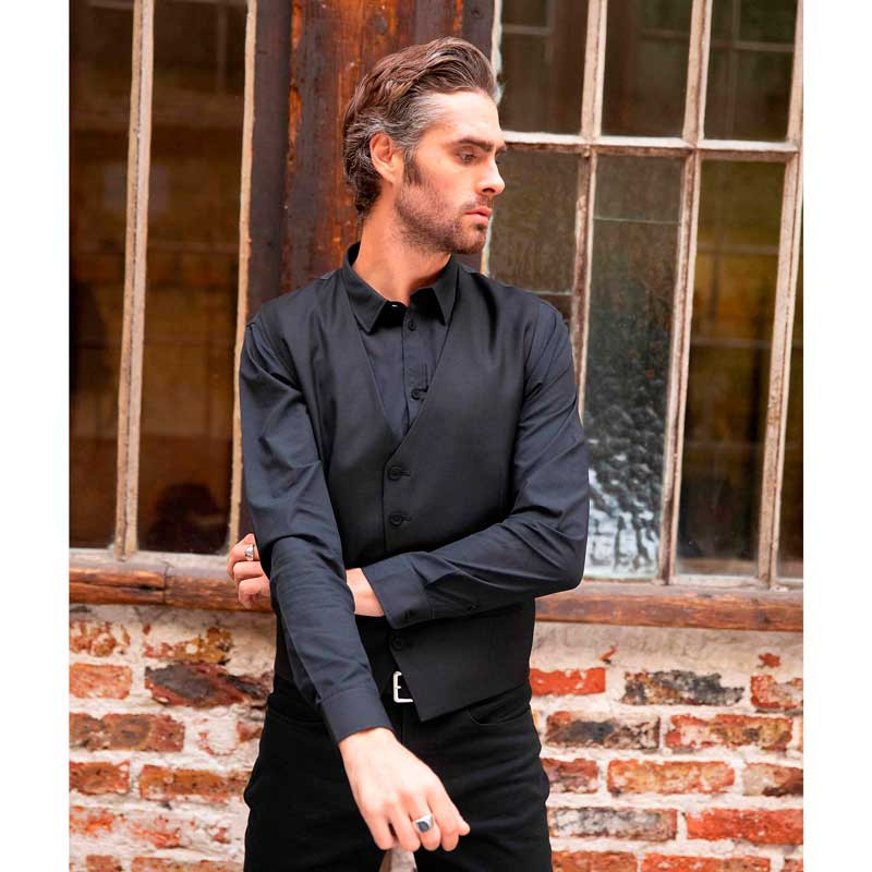 Camisa hostelería de algodón Blaise Men - Sol´s